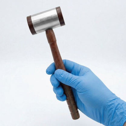 Surgical Mallet 24cm 9½” Fiber Disks & Handle 37mm Ø 370g
