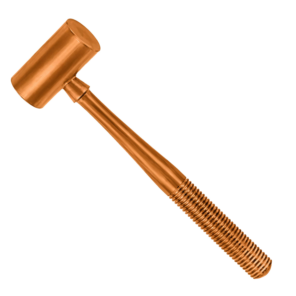 Surgical Bone Mallet – 22cm, 30mm Head, 125g | Copper Finish