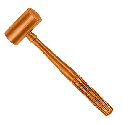 Surgical Bone Mallet – 22cm, 30mm Head, 125g | Copper Finish