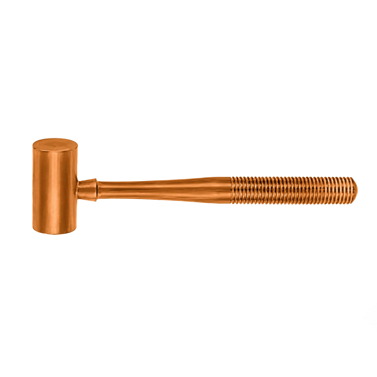 Surgical Bone Mallet – 22cm, 30mm Head, 125g | Copper Finish