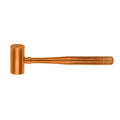 Surgical Bone Mallet – 22cm, 30mm Head, 125g | Copper Finish