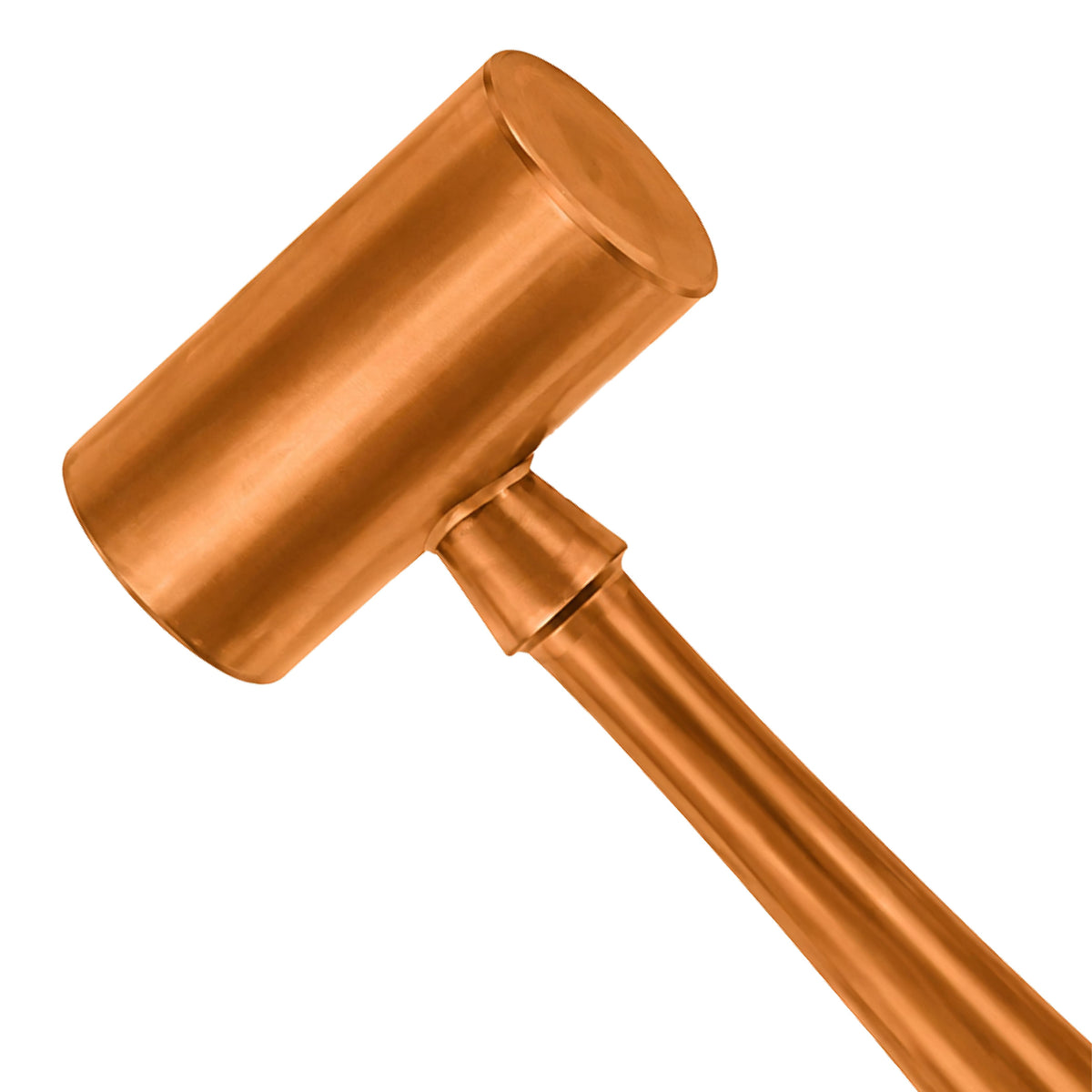 Surgical Bone Mallet – 22cm, 30mm Head, 125g | Copper Finish