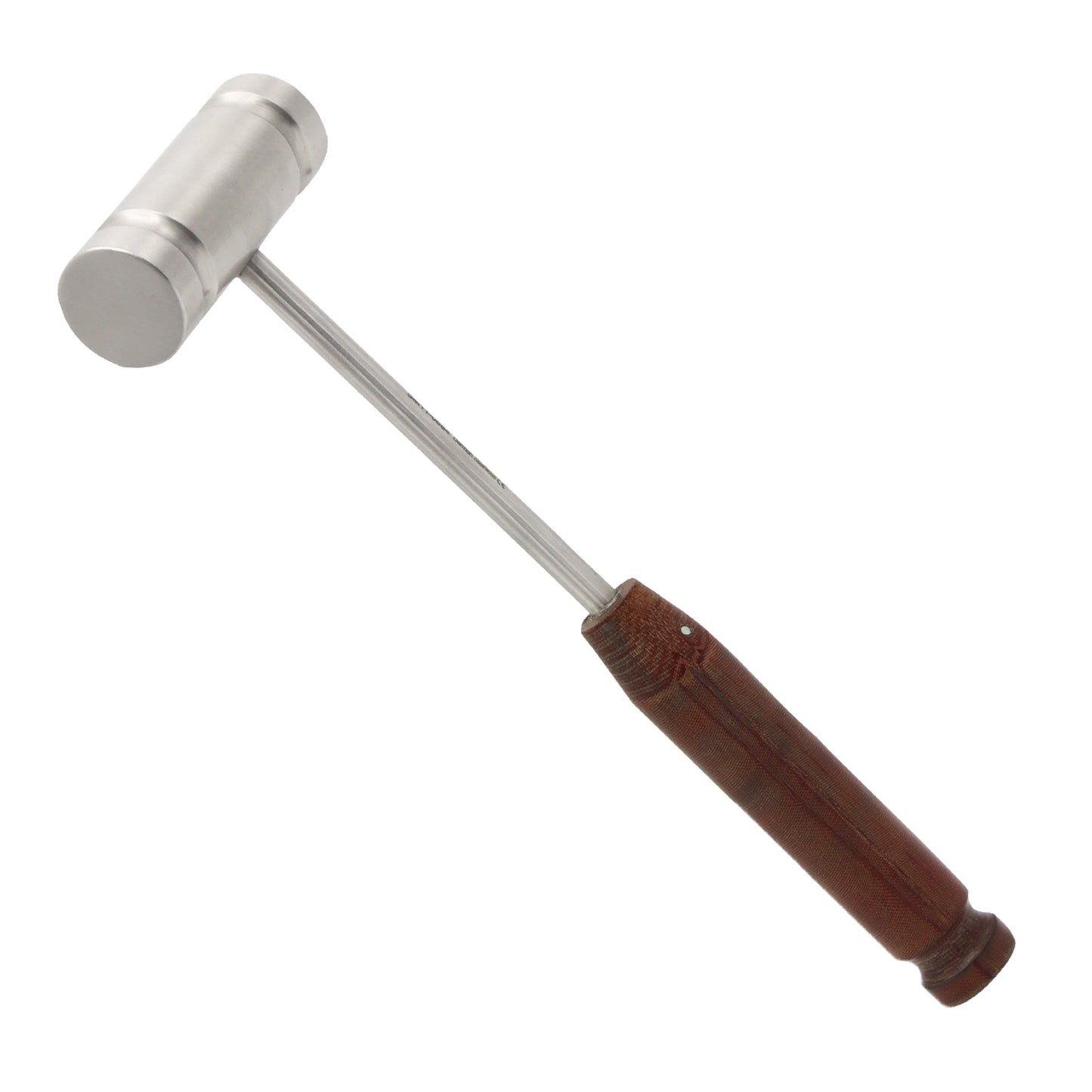 Surgical Mallet 26.5cm (10½”) 30mm Ø 450g – Heavy Duty German Grade Stainless Steel Orthopedic Mallet