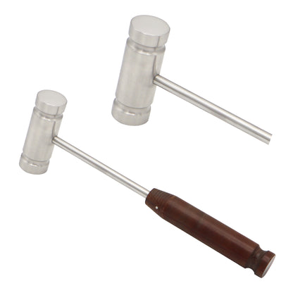 Surgical Mallet 26.5cm (10½”) 30mm Ø 450g – Heavy Duty German Grade Stainless Steel Orthopedic Mallet