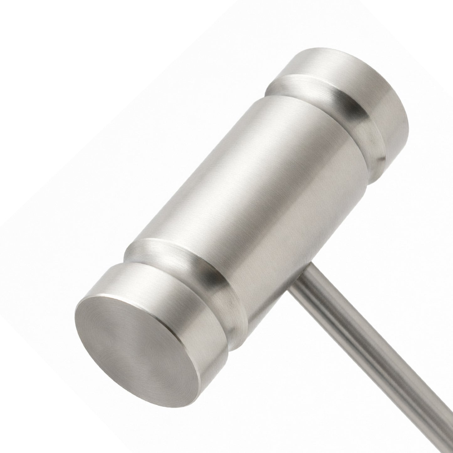 Surgical Mallet 26.5cm (10½”) 30mm Ø 450g – Heavy Duty German Grade Stainless Steel Orthopedic Mallet