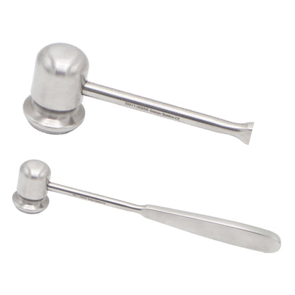 Doyen Mallet 21cm (8¼”) 30mm Ø 180g – German Grade Stainless Steel Surgical Mallet