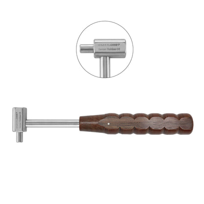 Narrow Tip Surgical Mallet 20cm 8” – 7mm Head, 170g