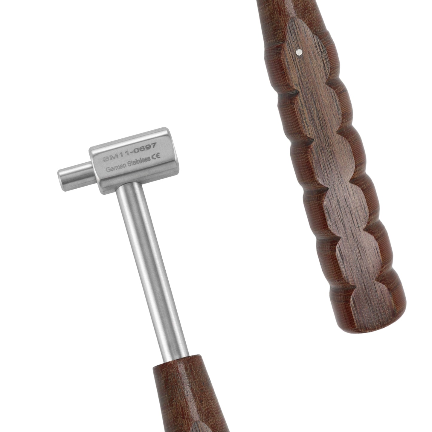 Narrow Tip Surgical Mallet 20cm 8” – 7mm Head, 170g