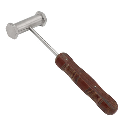 Fiber Handle Surgical Mallet 23cm (9”) 30mm Ø 12oz (340g) – Heavy Duty Orthopedic Mallet