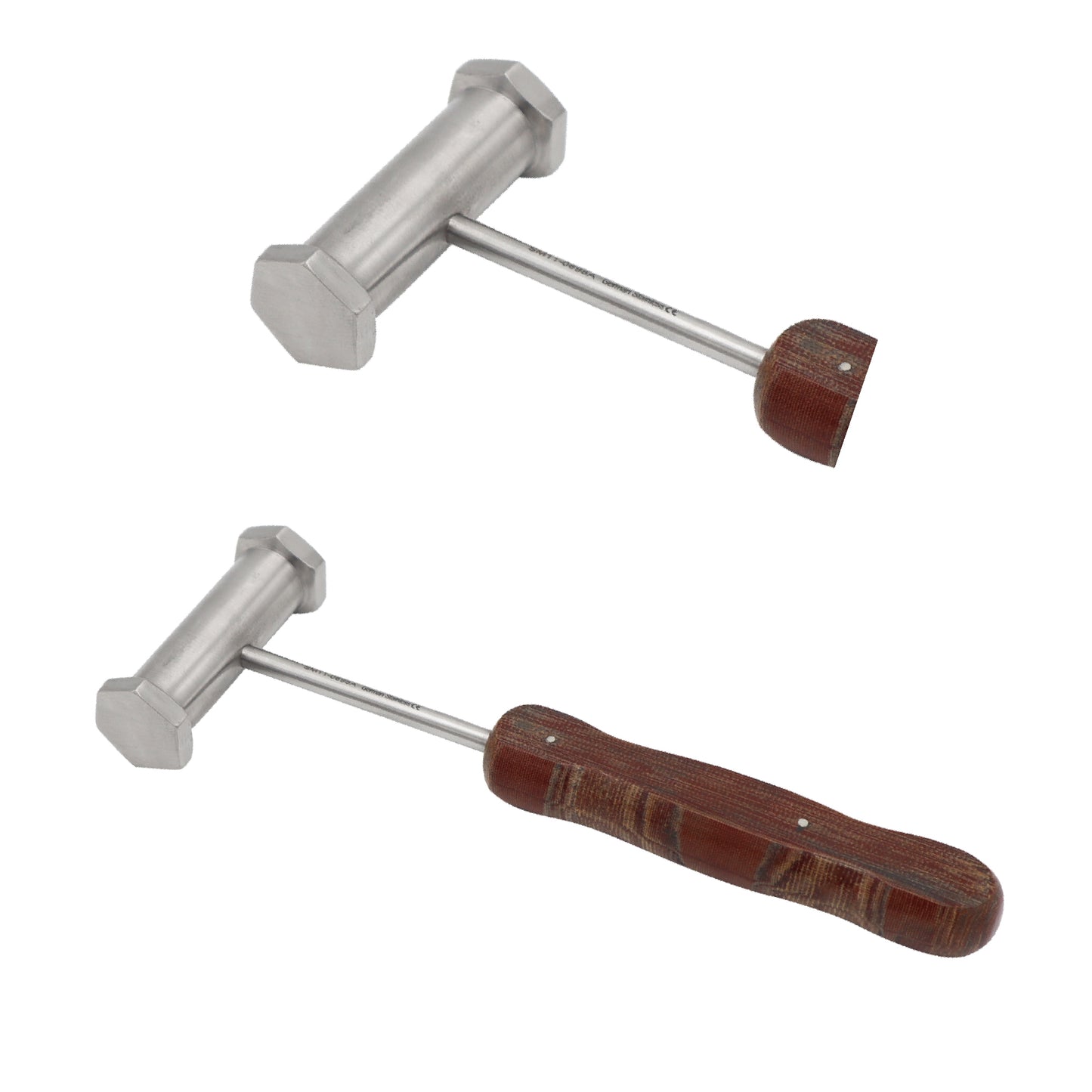 Fiber Handle Surgical Mallet 23cm (9”) 30mm Ø 12oz (340g) – Heavy Duty Orthopedic Mallet