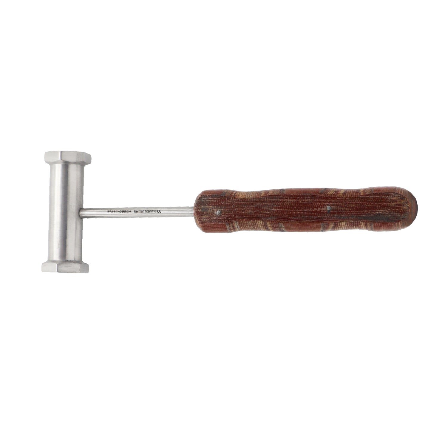 Fiber Handle Surgical Mallet 23cm (9”) 30mm Ø 12oz (340g) – Heavy Duty Orthopedic Mallet