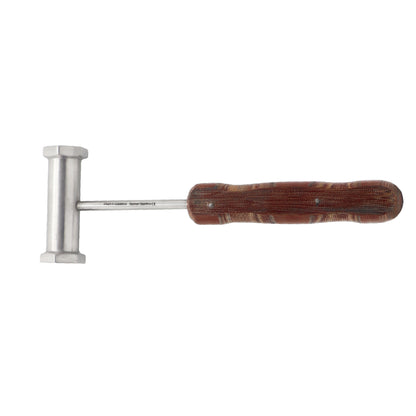 Fiber Handle Surgical Mallet 23cm (9”) 30mm Ø 12oz (340g) – Heavy Duty Orthopedic Mallet