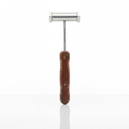 Fiber Handle Surgical Mallet 23cm (9”) 30mm Ø 12oz (340g) – Heavy Duty Orthopedic Mallet