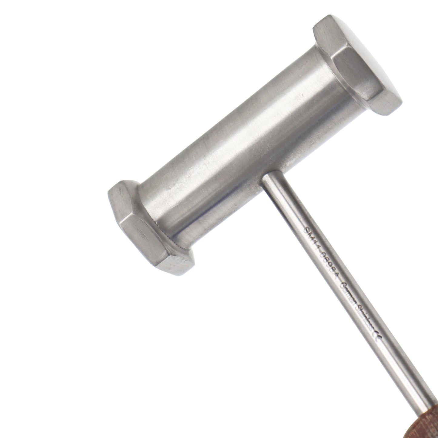 Fiber Handle Surgical Mallet 23cm (9”) 30mm Ø 12oz (340g) – Heavy Duty Orthopedic Mallet
