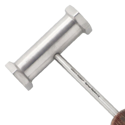 Fiber Handle Surgical Mallet 23cm / 9" – 35mm Head, 570gm