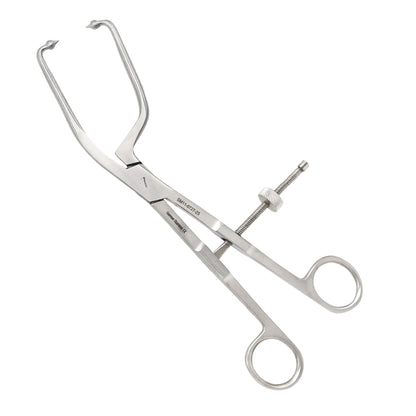Pelvic Reduction Forceps, 24.5 cm, Long Pointed Ball Tips – German Grade Stainless Steel