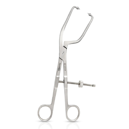 Pelvic Reduction Forceps, 24.5 cm, Long Pointed Ball Tips – German Grade Stainless Steel