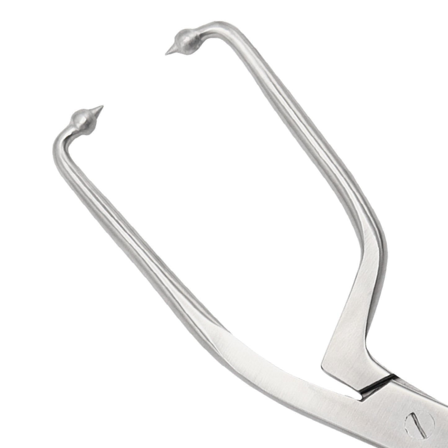 Pelvic Reduction Forceps, 24.5 cm, Long Pointed Ball Tips – German Grade Stainless Steel