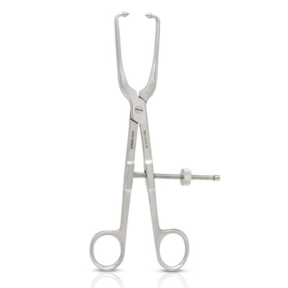 Pelvic Reduction Forceps 25cm Short Pointed Ball Tips Orthopedic Surgical Instrument