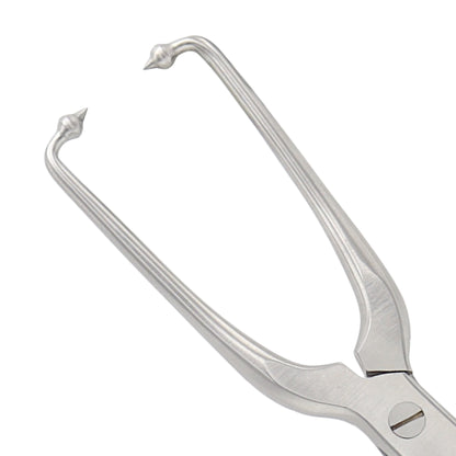 Pelvic Reduction Forceps 25cm Short Pointed Ball Tips Orthopedic Surgical Instrument