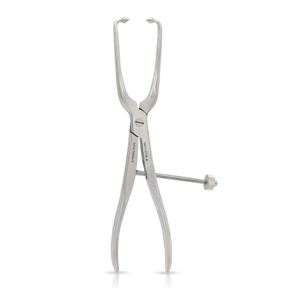 Pelvic Reduction Forceps 41cm Long Pointed Ball Tips