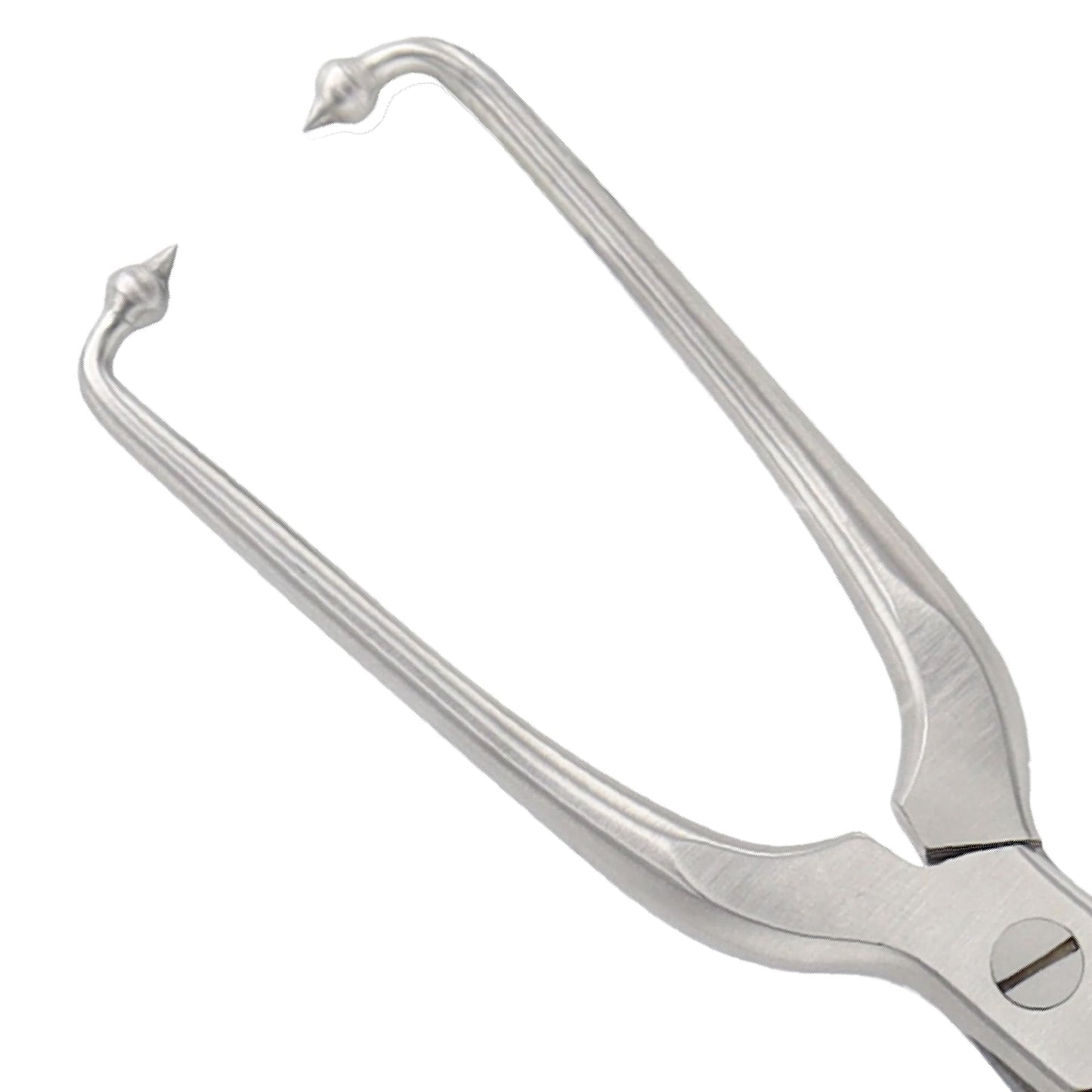 Pelvic Reduction Forceps 41cm Long Pointed Ball Tips