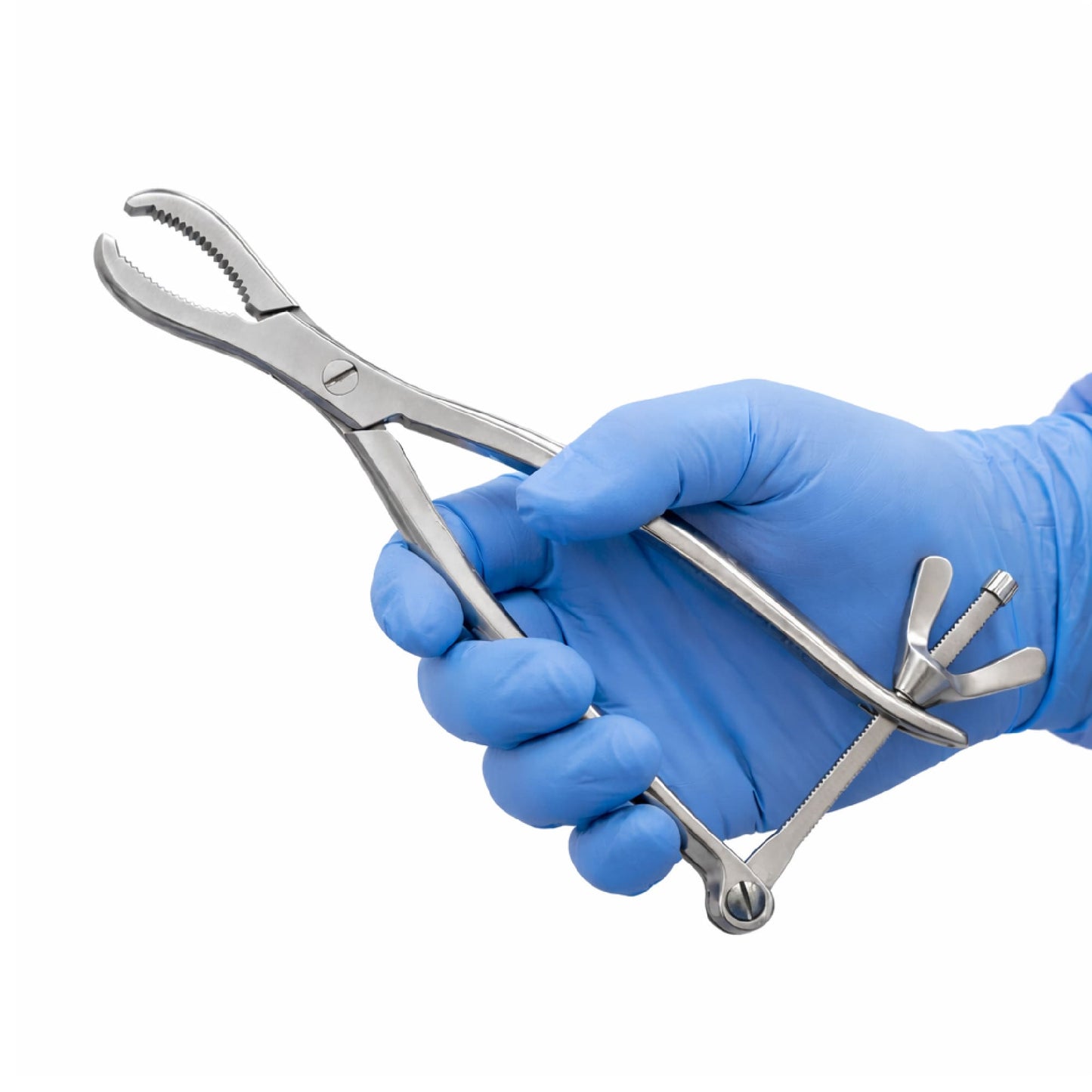 Hey Groves Bone Holding Forceps 30cm – Orthopedic Surgical Instrument for Bone Fixation & Fracture Reduction