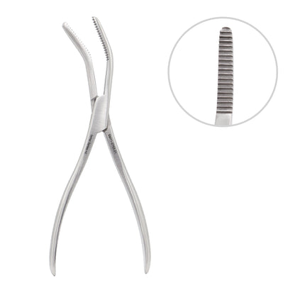 Van Buren Bone Holding Forceps – 21.5cm
