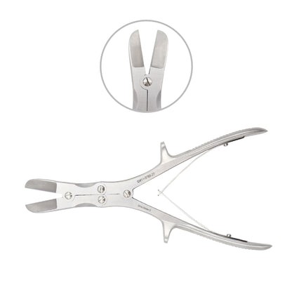 Stille Liston Bone Rongeur Forceps – Straight 27 cm
