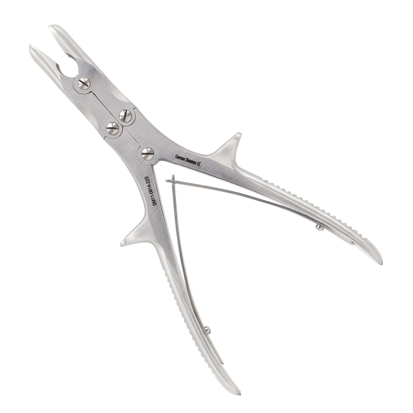 Stille Luer Bone Rongeur 22.5cm Straight – German Grade Stainless Steel Orthopedic Instruments
