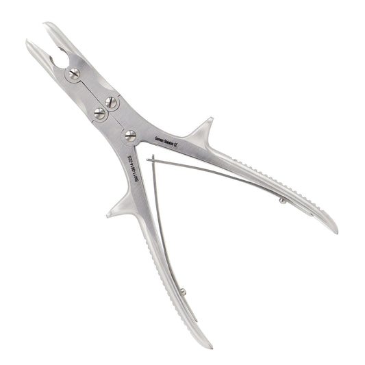 Stille Luer Bone Rongeur 22.5cm Straight – German Grade Stainless Steel Orthopedic Instruments