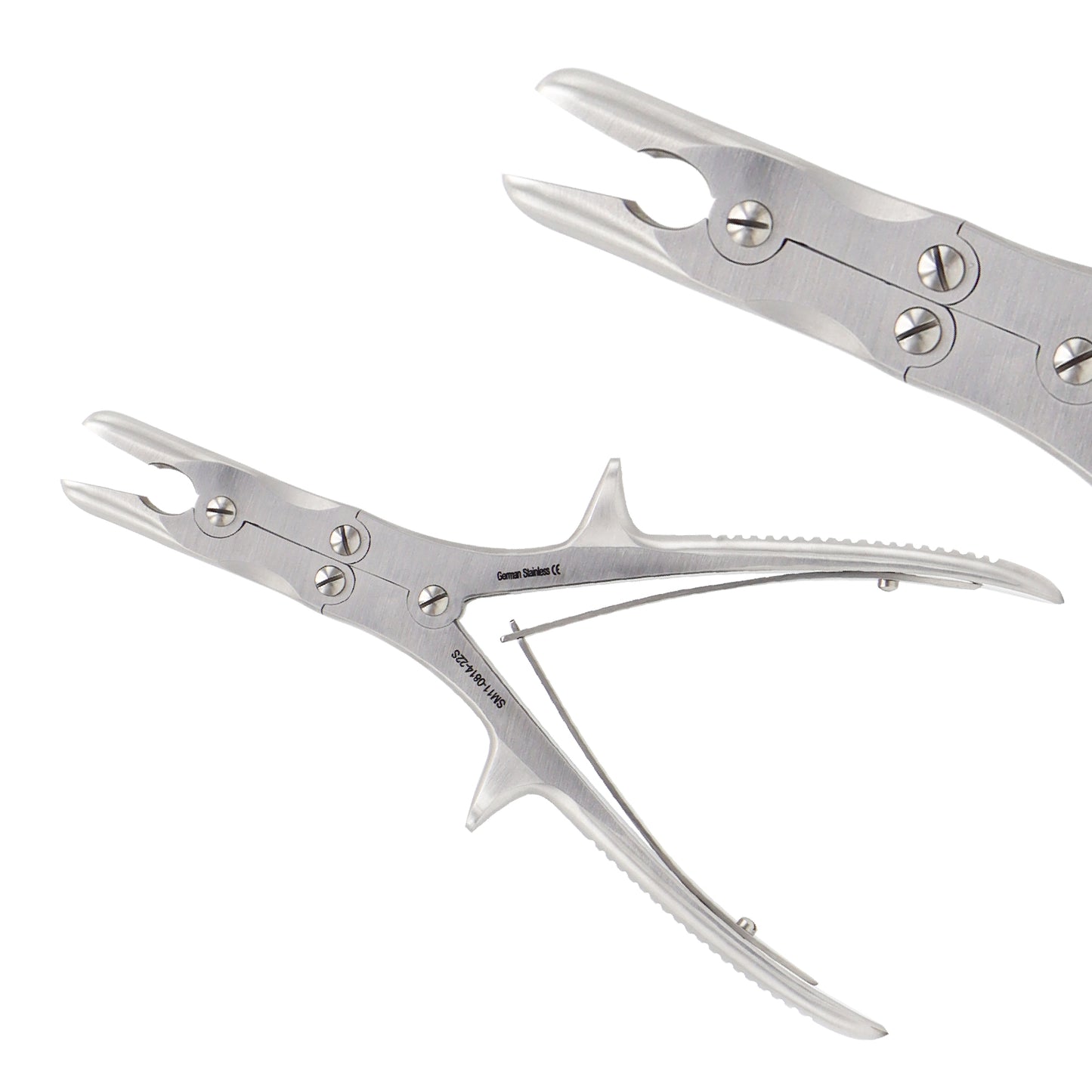 Stille Luer Bone Rongeur 22.5cm Straight – German Grade Stainless Steel Orthopedic Instruments