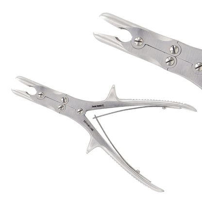 Stille Luer Bone Rongeur 22.5cm Straight – German Grade Stainless Steel Orthopedic Instruments