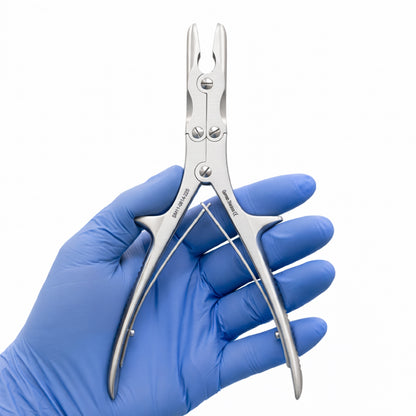 Stille Luer Bone Rongeur 22.5cm Straight – German Grade Stainless Steel Orthopedic Instruments