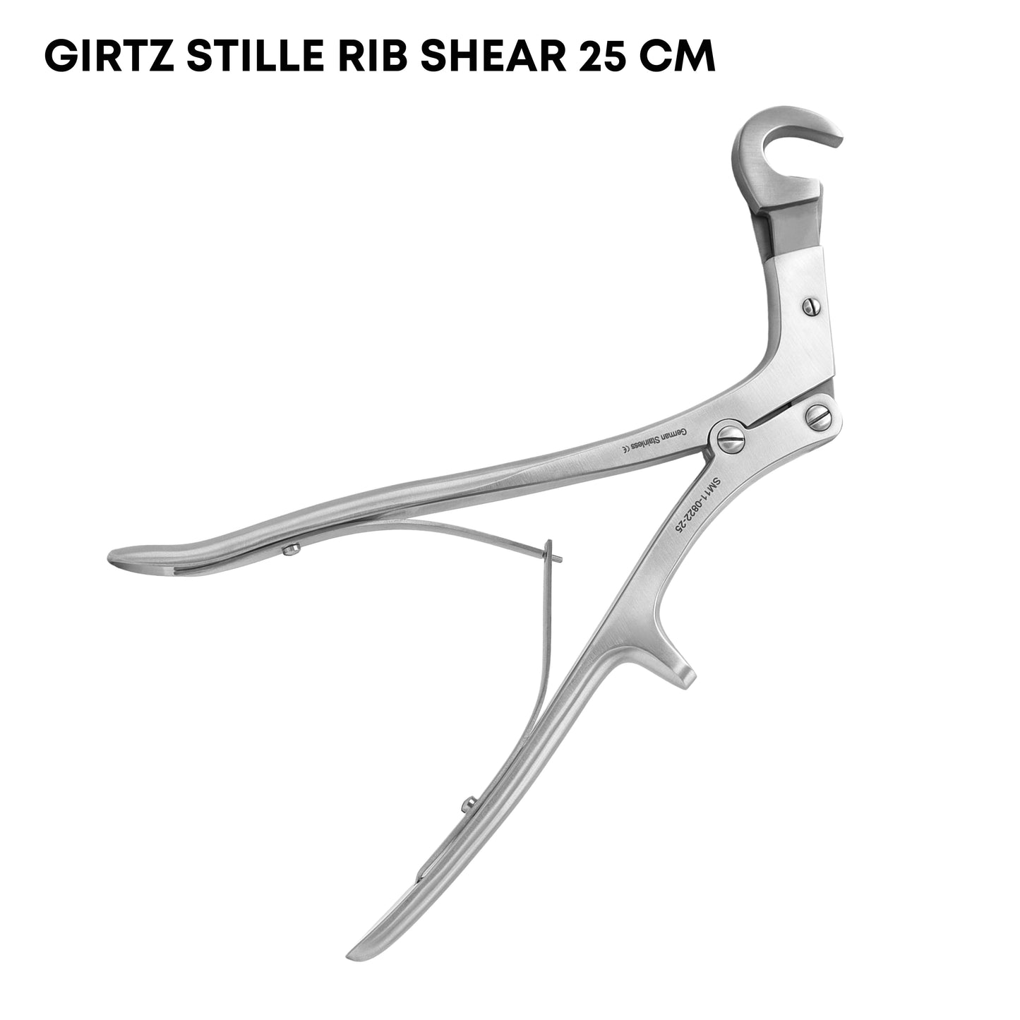 Giertz-Stille Rib Shear – 25cm / 250mm | Angled Surgical Rib Cutter