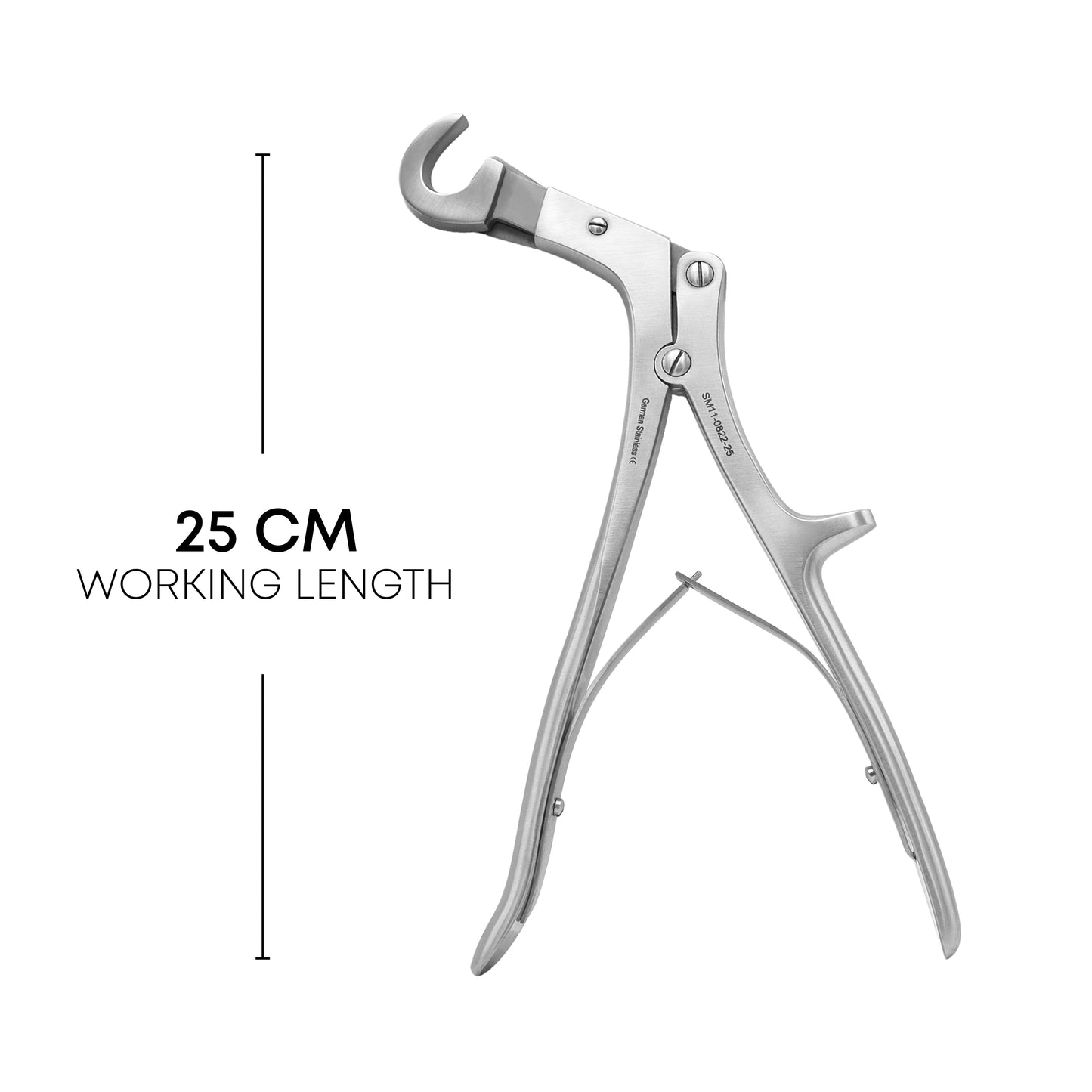 Giertz-Stille Rib Shear – 25cm / 250mm | Angled Surgical Rib Cutter