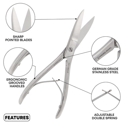 Rib Shear Double Spring 20cm