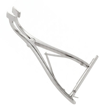 Calcaneal Spreader with Smooth Pads – 15×12mm, 18cm / 7"