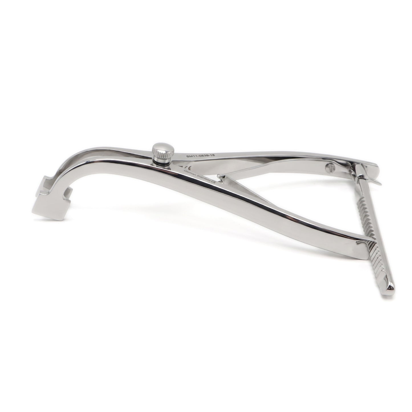 Calcaneal Spreader with Smooth Pads – 15×12mm, 18cm / 7"