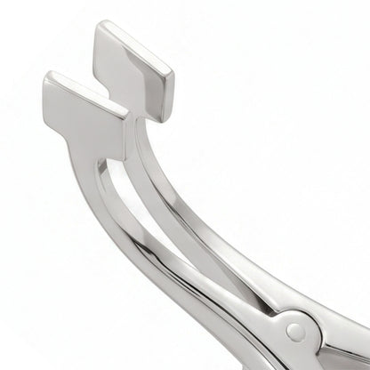Calcaneal Spreader with Smooth Pads – 15×12mm, 18cm / 7"