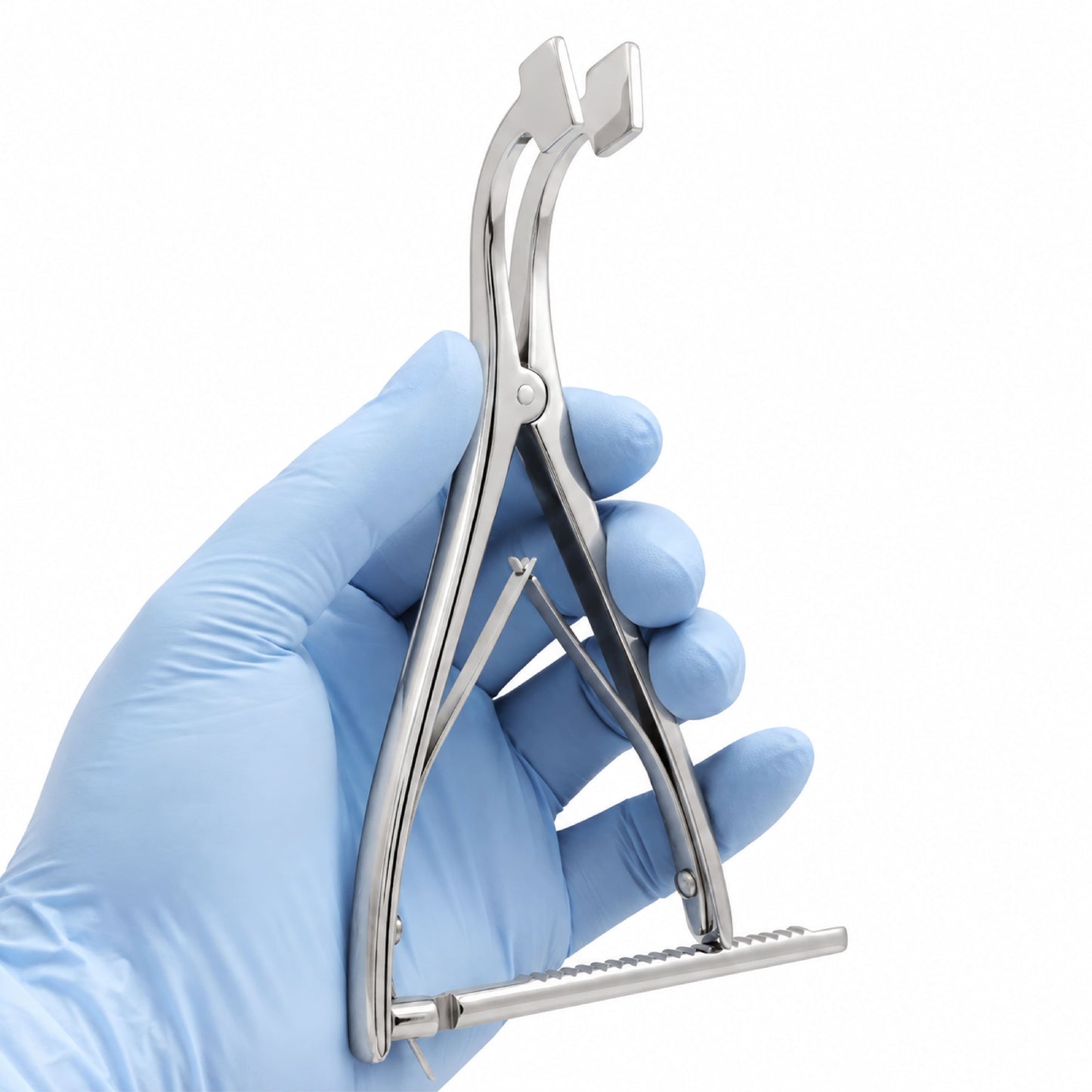 Calcaneal Spreader with Smooth Pads – 15×12mm, 18cm / 7"