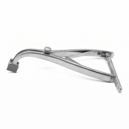 Calcaneal Spreader 18cm with Grooved Pads 15x12mm