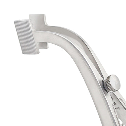 Lambardi Femoral Tibial Spreader | Grooved & Diamond Cut Pads 22x13mm