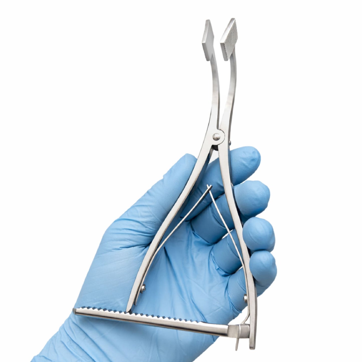 Lambardi Femoral Tibial Spreader | Grooved & Diamond Cut Pads 22x13mm