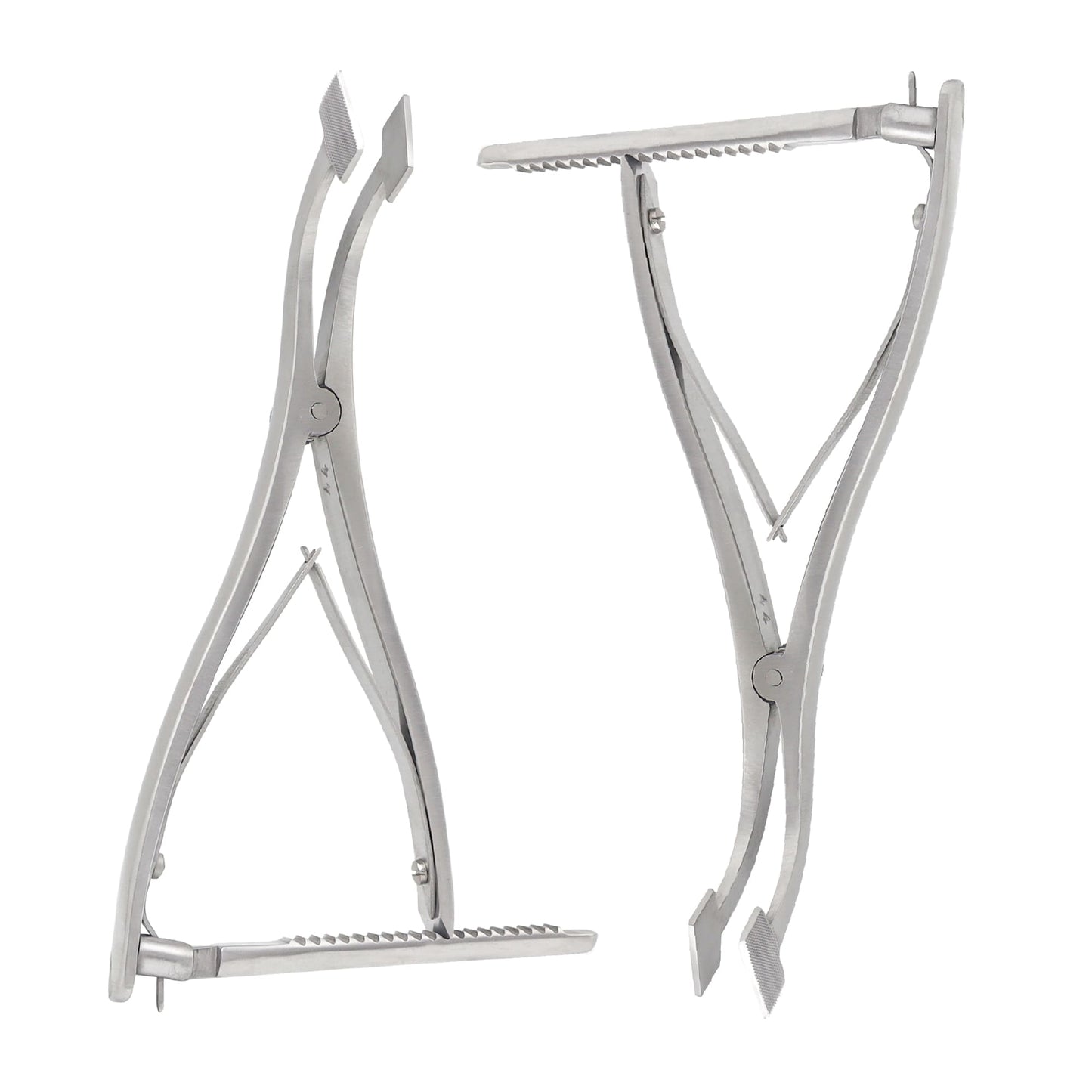 Lambardi Femoral Tibial Spreader | Grooved & Diamond Cut Pads 22x13mm