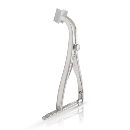 Lambardi Femoral Tibial Spreader | Grooved & Diamond Cut Pads 22x13mm
