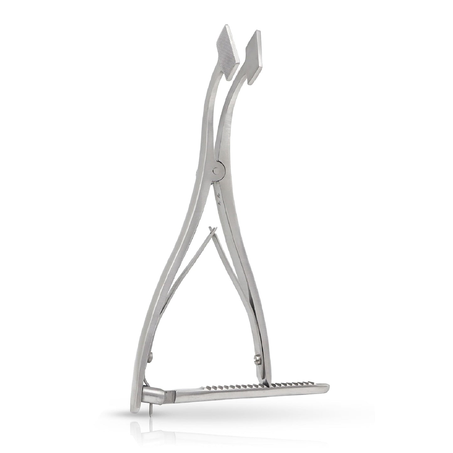 Lambardi Femoral Tibial Spreader | Grooved & Diamond Cut Pads 22x13mm