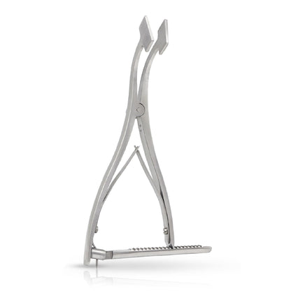 Lambardi Femoral Tibial Spreader | Grooved & Diamond Cut Pads 22x13mm