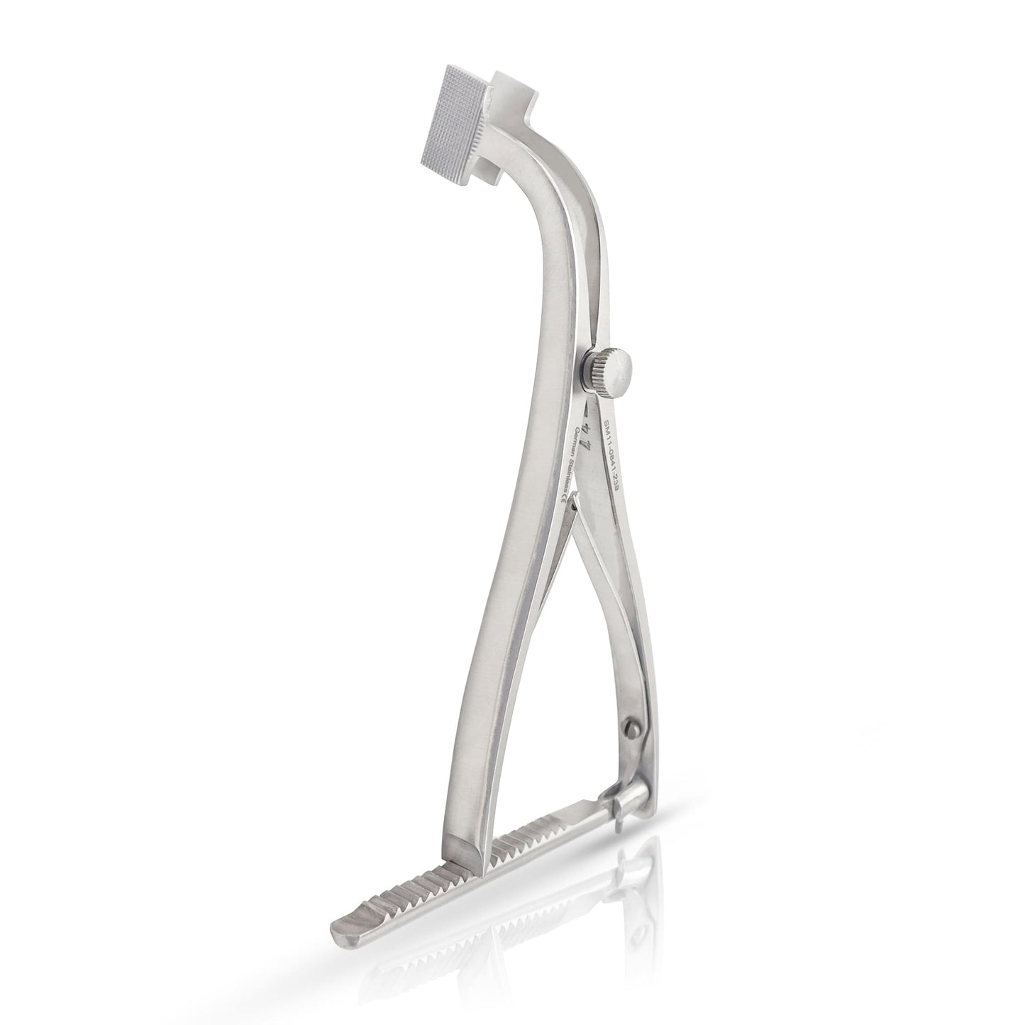 Lambardi Femoral Tibial Spreader | Grooved & Diamond Cut Pads 22x13mm