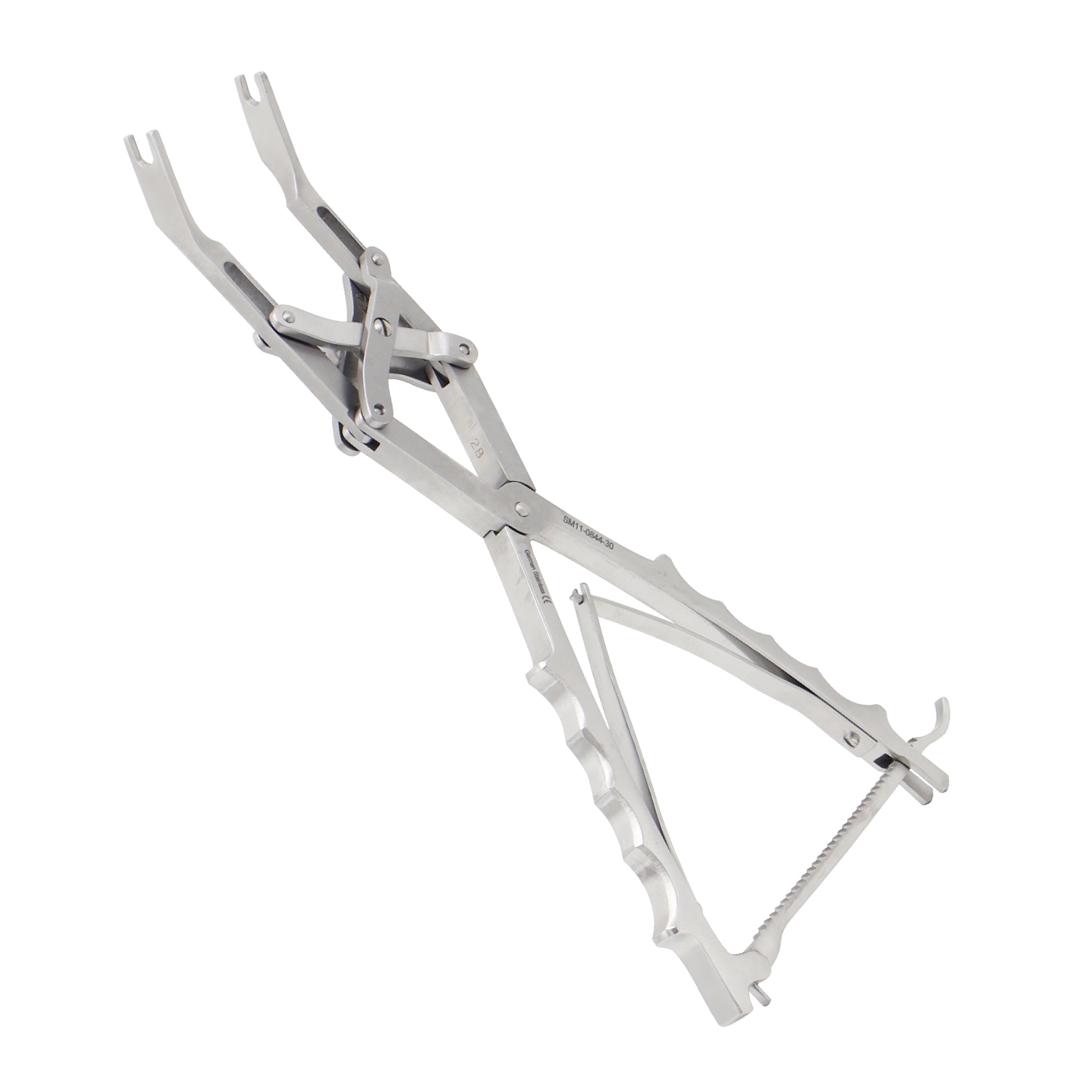 Compressing Forceps 30cm – Adjustable Locking for Screws & Rods